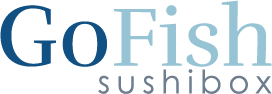 GoFish Sushi Box