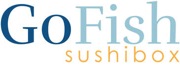 GoFish Sushi Box